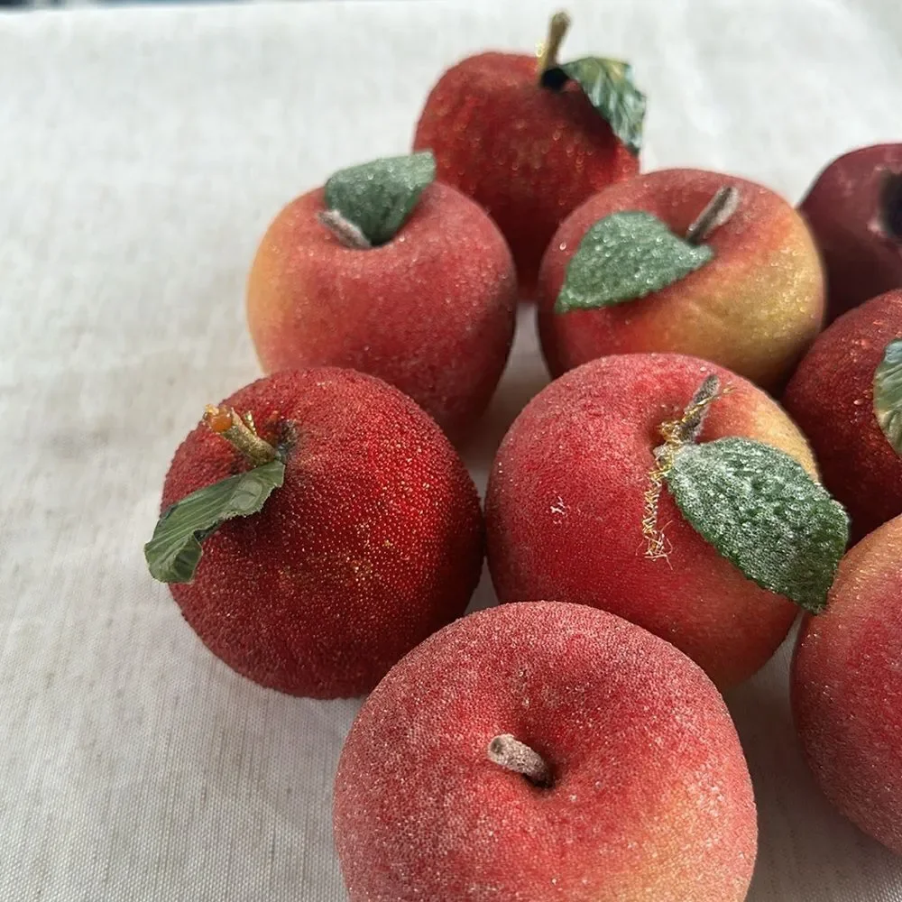 Pier 1 Faux Glazed Fruit Decor (9)